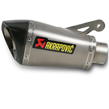 Akrapovic exhaust Slip-On System  Street Approved Titanium for BM | MotoGM