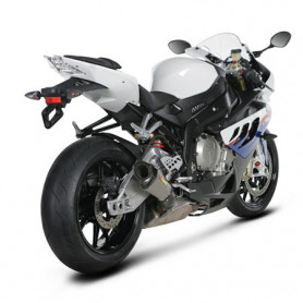 Akrapovic exhaust Slip-On System  Street Approved Titanium for BMW S 1000 RR