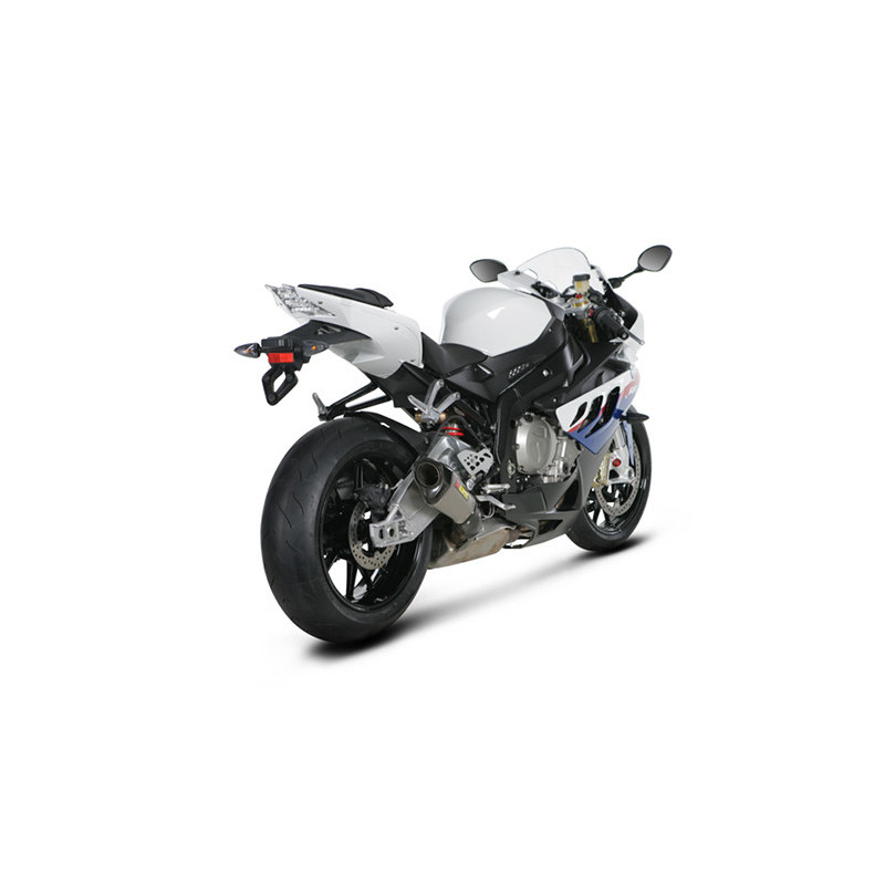 Akrapovic exhaust Slip-On System  Street Approved Titanium for BMW S 1000 RR