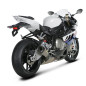 Terminal de escape Akrapovic Titanio Slip-On homologado para BMW S 1000 RR
