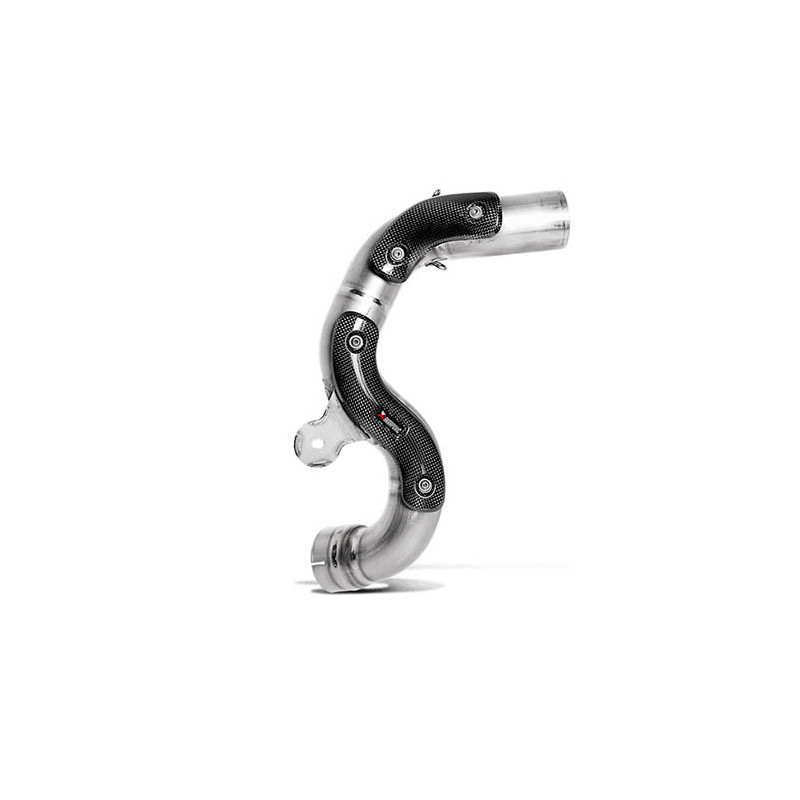 Mid-pipe titane for Exhaust Akrapovic BMW R Nine T