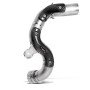 Raccordo collettore in titanio per terminale Akrapovic BMW R Nine T
