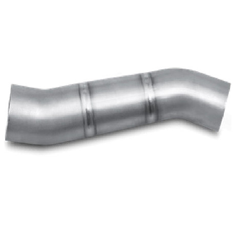 Raccord en titane pas catalysée pour Echappement moto Akrapovic Ducati Monster 821