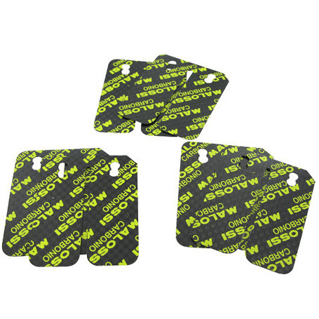 Lamelle carbonio Malossi per pacco lamellare originale motori 50 cc