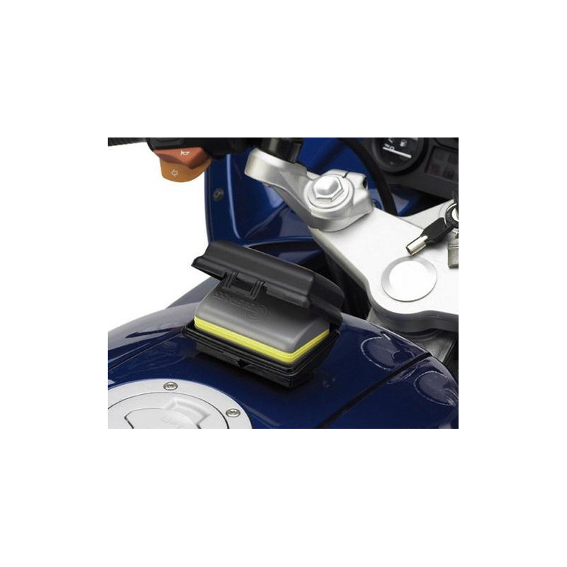 Soporte dispositivo electrónico Kappa ad incastro con base adesiva