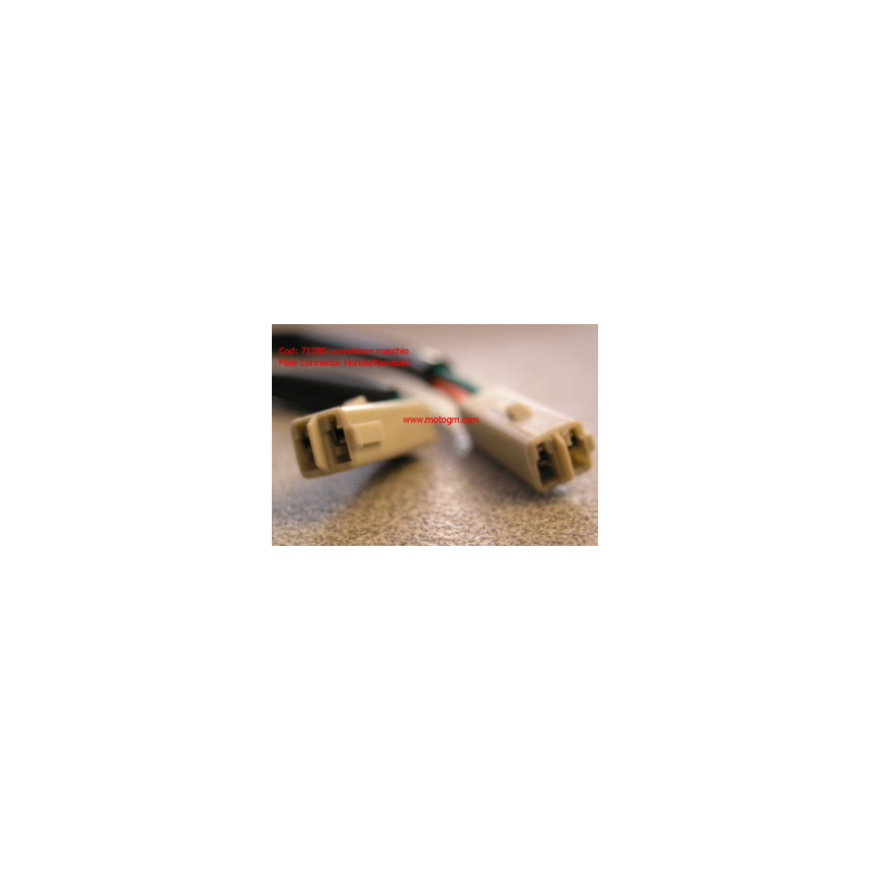 Adaptador conexión intermitentes motos japonesas para Honda/Yamaha connettore maschio