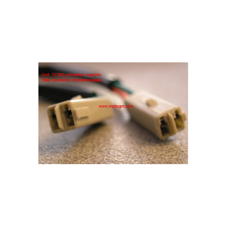 Adaptateur connecteur clignotant motò giaponese pour Honda/Yamaha, connecteur mal
