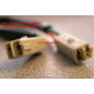 Adaptador conexión intermitentes motos japonesas para Honda/Yamaha connettore maschio
