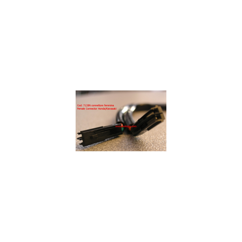 Wiring Suitable to fit up Turn Signal on Honda/Kawasaki, female connector