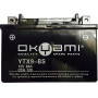 Batteria Okyami YTX9-BS 8A, positivo SX