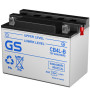 Batterie GS - Yuasa CB4L-B, YB4L-B, 4A, positif Droite, 120x70x92mm