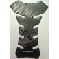 Tankschutz resinato Aprilia/Yamaha/Honda/Kawasaki/Suzuki, schwarz brillante