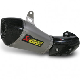 Akrapovic exhaust Slip-On System  Street Approved Titanium for Ka | MotoGM