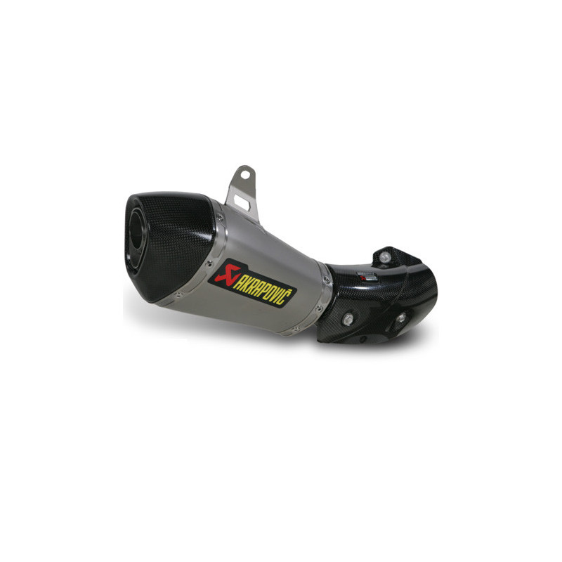 Silencieux Titane Akrapovic pot Slip-On Homologué Kawasaki ZX10R 11-15