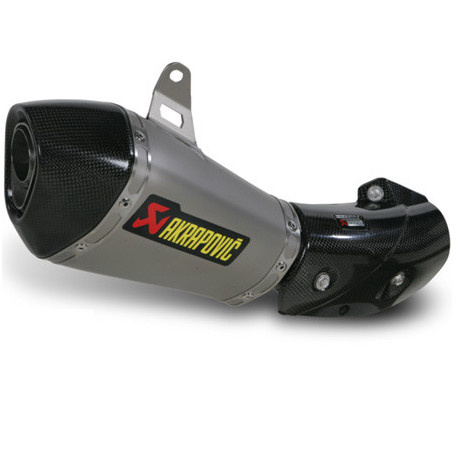 Endschalldämpfer Akrapovic Titan Slip-On homologiert für Kawasaki ZX10R 11-15