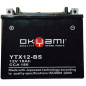 Batería OKIAMI YTX12-BS 10,5 A positivo SX