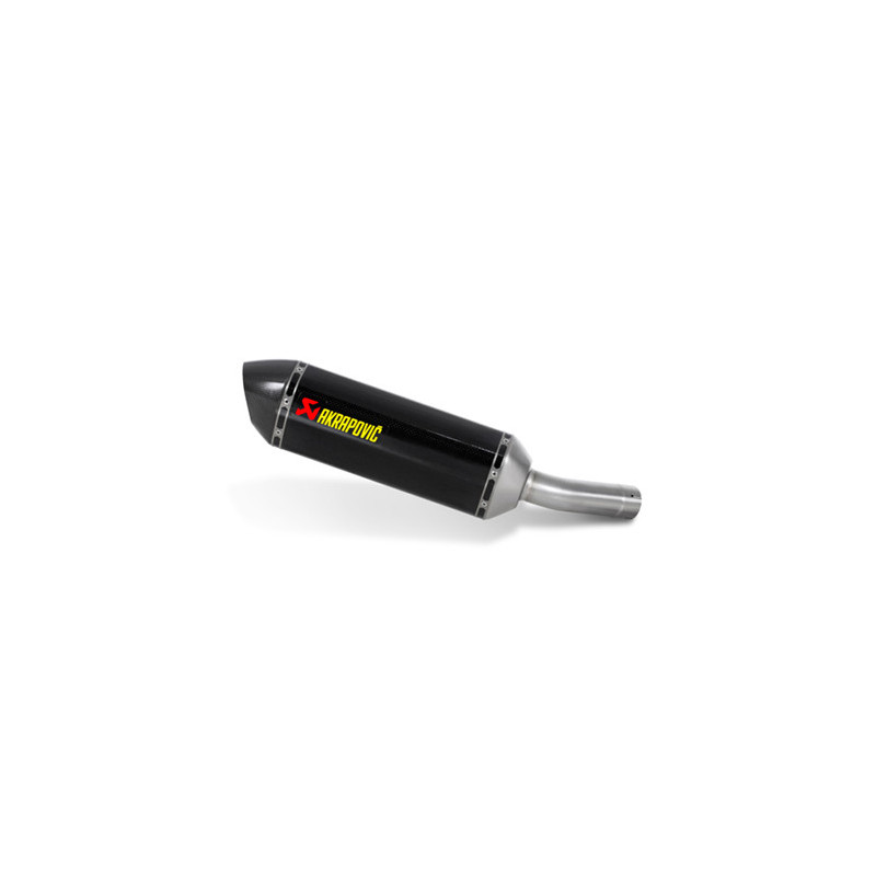 Terminal de escape Akrapovic Carbono Slip-On homologado para Yamaha FZ8 / Fazer 8