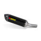 Akrapovic exhaust Slip-On System  Street Approved Carbon for Yamaha FZ8 / Fazer 8
