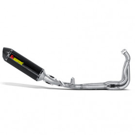 Akrapovic complete Racing exhaust System whit carbon muffler Kawa | MotoGM