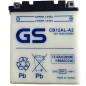 Batería GS - Yuasa CB12AL-A2, YB12AL-A2 12 A, positivo DX