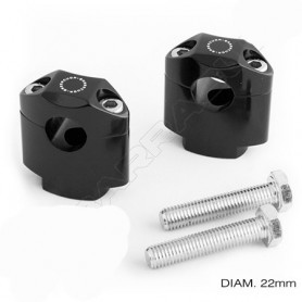 Lenkeranschluss Durchmesser 22 mm universal Barracuda (1 Paar) | MotoGM