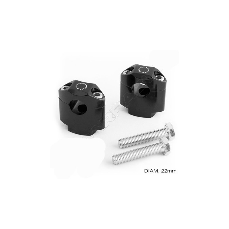 Barracuda Handlebar Stem Diameter 22 mm universal (1 pair)
