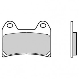 Bremsbeläge Braking Sinterizzata CM55 vorne (2 coppie für 2 Sche… | MotoGM