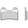 Brake Pads Braking sintered CM55 (2 couples for 2 Disks), for 784CM55