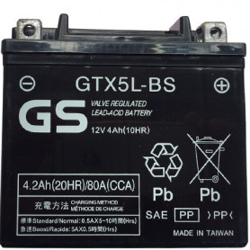 Batterie YTX9 BS YUASA - disponible chez aplusmoto SA - 027 322 07