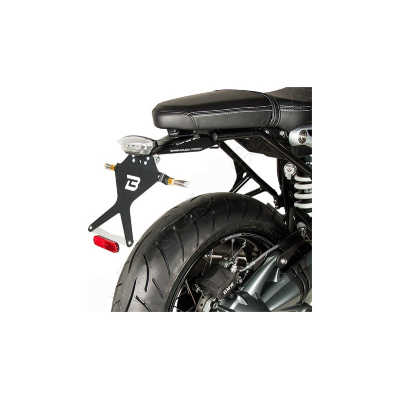 Barracuda adjustable license plate for BMW R NINE T 1200