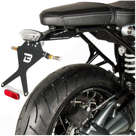 Barracuda adjustable license plate for BMW R NINE T 1200 | MotoGM