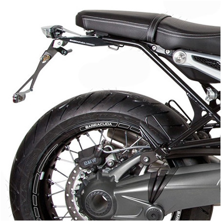 Portatarga reclinabile Barracuda per BMW R NINE T 1200