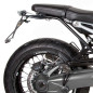 Portamatrículas reclinable Barracuda para BMW R NINE T 1200