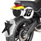 Schutzblech hinten Barracuda Aluminium eloxiert Ducati Scrambler