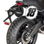 Barracuda adjustable license plate for Ducati Scrambler