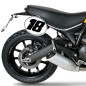 Kennzeichenhalter neigbar Barracuda für Ducati Scrambler