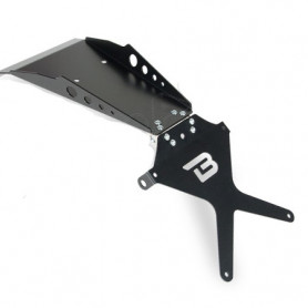 Portamatrículas reclinable Barracuda para Ducati Scrambler | MotoGM