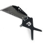 Support de plaque Barracuda pour Ducati Scrambler