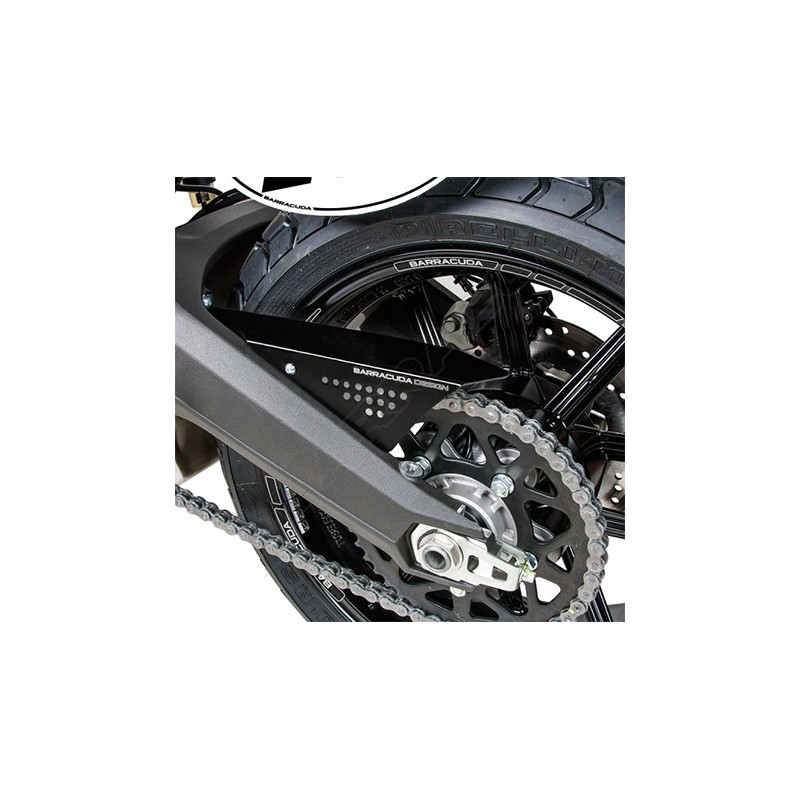 Barracuda Abdeckung Kette Ducati Scrambler