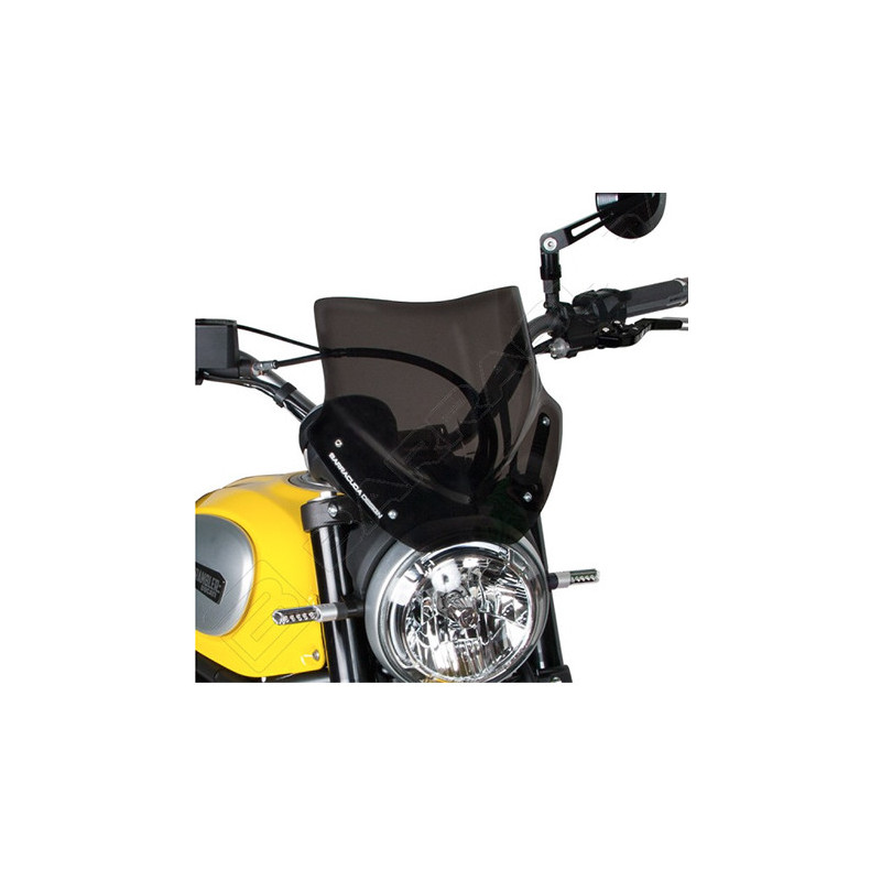 Saut vent Aerosport Barracuda fumè pour Ducati Scrambler