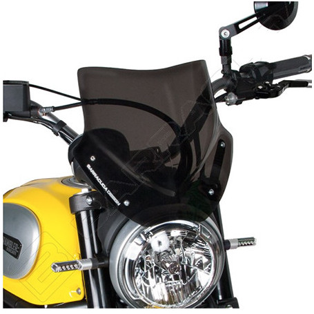 Cupolino Aerosport Barracuda per Ducati Scrambler
