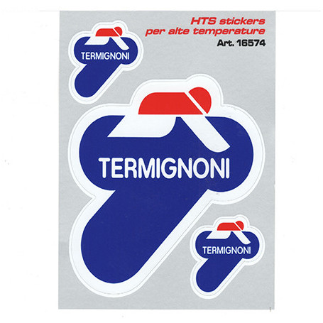Termignoni Logo Adhesive for high temperatures (3 pieces)