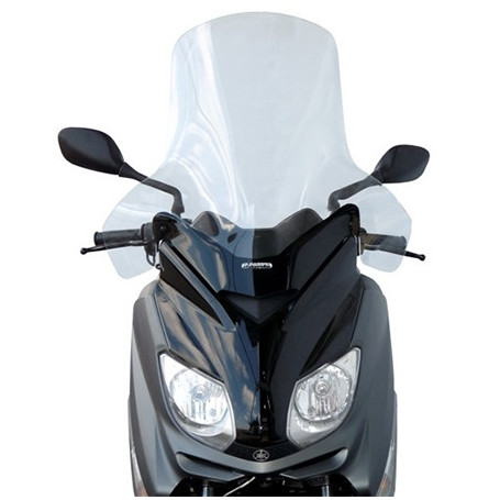 FABBRI Pare-Brise Top Alto Transparent Pour Yamaha XC D'elight 115 (2013-2017) – Protection Optimale