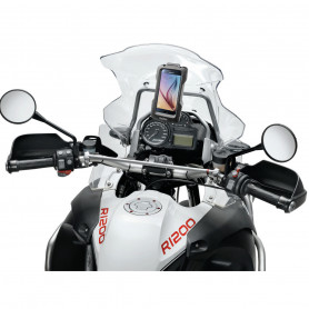 Soporte GPS Samsung Galaxy S6, S6 Edge para manubri tubular… | MotoGM