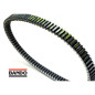 Correa de transmisión Bando Aprilia Scarabeo/Sport City 250,300, Piaggio Beverly 250 04-09, Beverly/Carnaby 300 09-