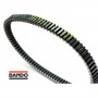 Courroie de trasmission Bando Bando Aprilia Scarabeo/Sport City 250,300, Piaggio Beverly 250 04-09, Beverly/Carnaby 300 09-