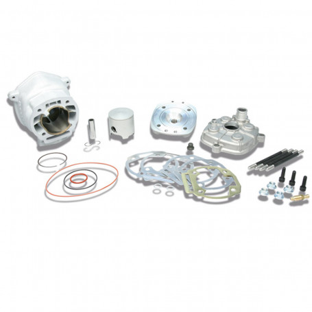 Cylindre Alu Malossi 80 CC monobande H20 pour Moteur Derbi Euro 3 (D50BO)