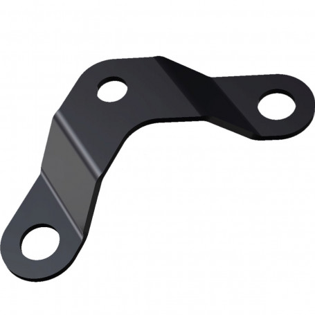 Staffa scarichi aftermarket per Portatarga Mad Doctor per Yamaha MT-03