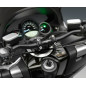 Kit Alzamanubrio Rizoma per Yamaha T-Max 500 08-, T-MAX 530 12-, Noire