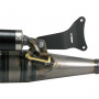 Exhaust Scooter Top Performance Nardò 2 Replica for Engine Minarelli Horizontal
